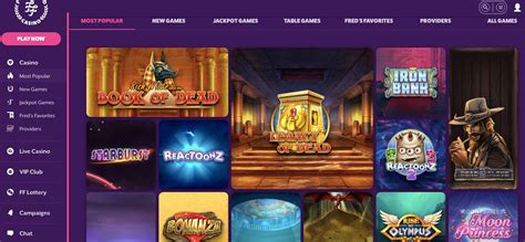 Frank fred casino review Internetcasino Frank & Fred har en jäkligt vilseledande välkomstbonus